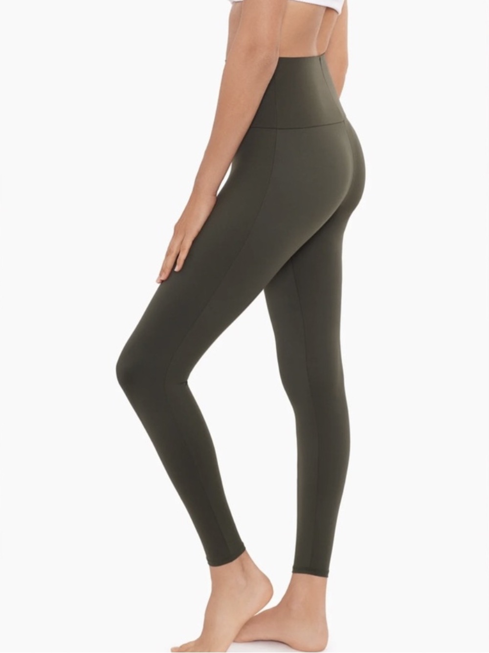 MIRACLESUIT Miracle Tights Athleisure Legging in Climbing Ivy - L